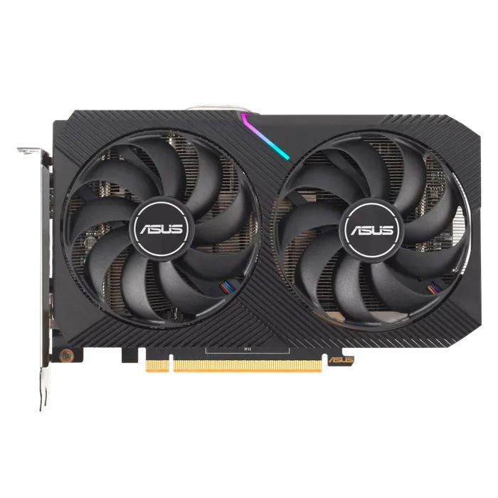 ASUS Dual Radeon™ RX 6500 XT OC Edition 4GB GDDR6