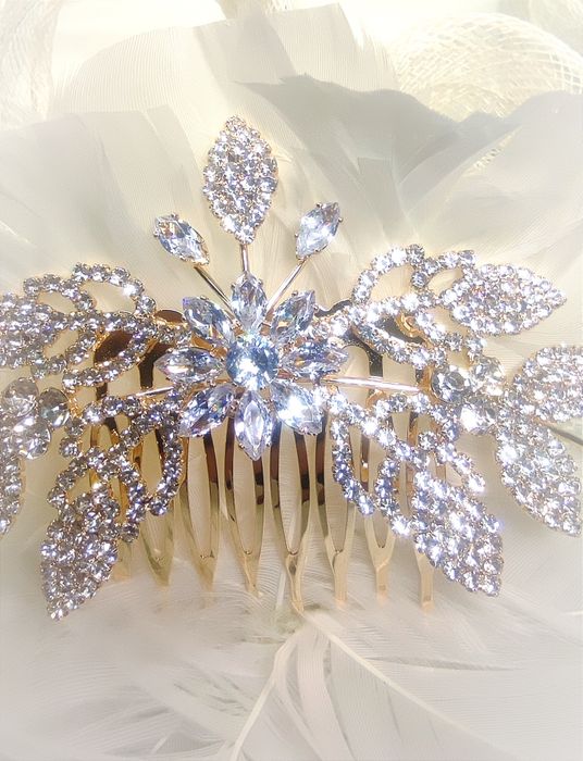 Peigne cheveux pour mariage 0016