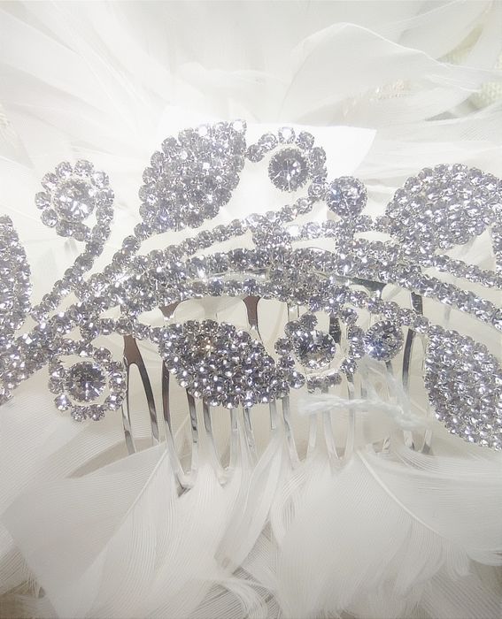 Peigne cheveux pour mariage 0023