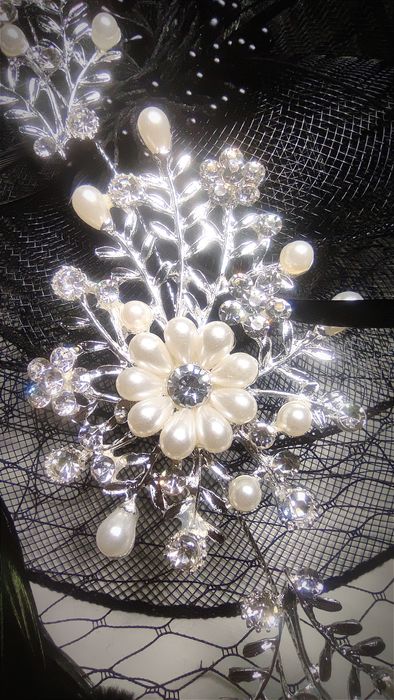 Tiare cheveux de mariée 038