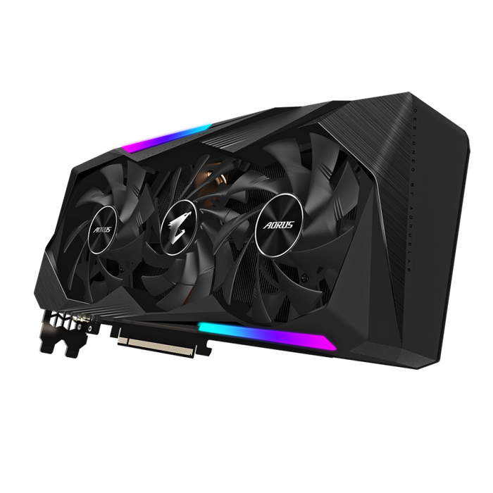 GIGABYTE AMD Radeon - RX6800 MASTER - 16 Go GDDR6 GV-R68AORUS M-16GD