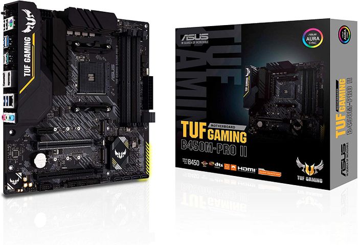 Carte Mère Asus TUF GAMING B450-PLUS GAMING II