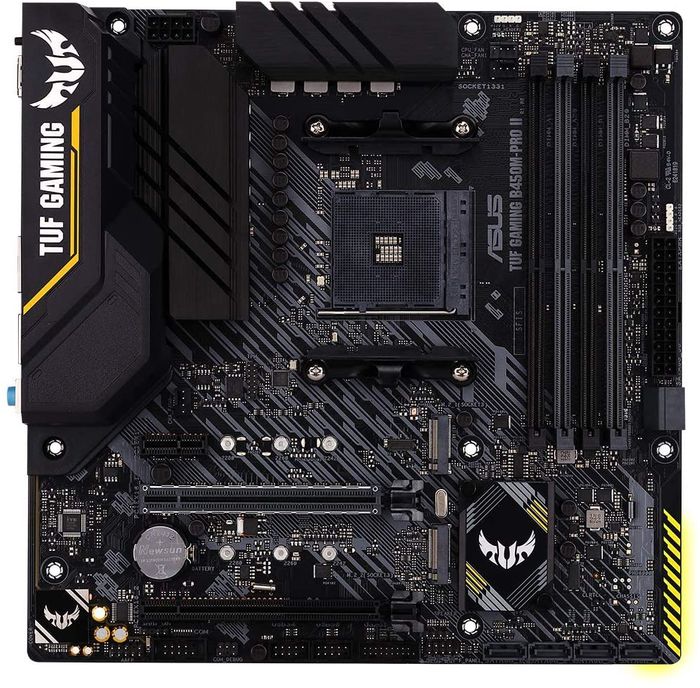 Carte Mère Asus TUF GAMING B450-PLUS GAMING II