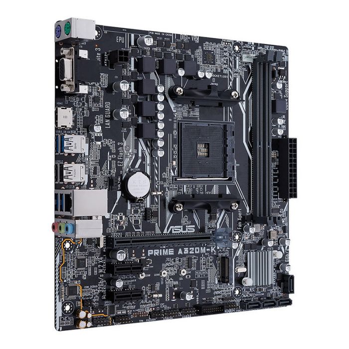 ASUS PRIME A320M-K AMD Socket AM4