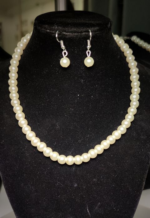 Parure bijoux collier mariage 0005