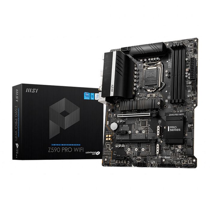 MSI PRO Z590 PRO WIFI LGA1200
