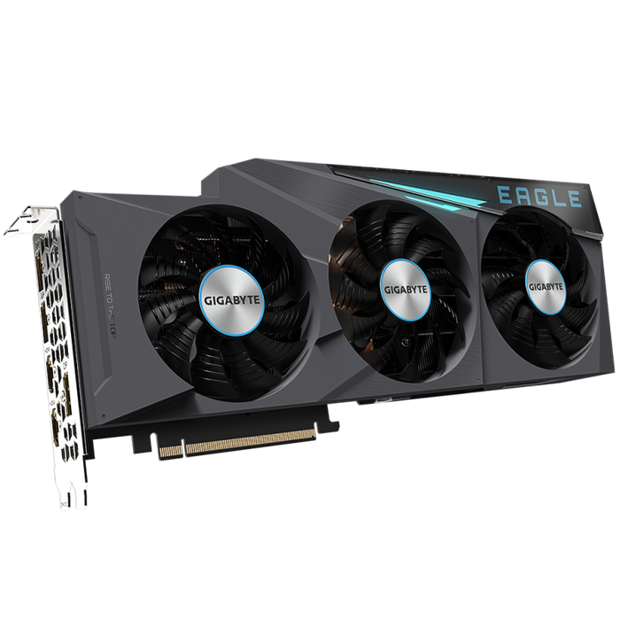 CARTE GRAPHIQUE GIGABYTE GeForce RTX3080 Eagle 10Go V 2.0 GV-N3080EAGLE-10GD