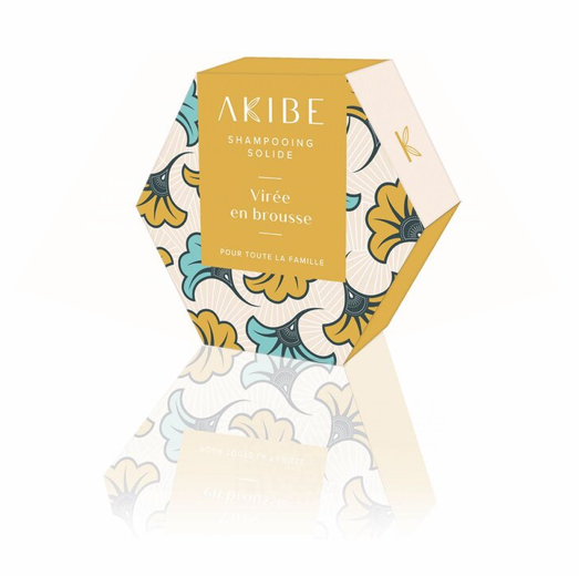 Shampoing solide "Virée en brousse" par Akibe