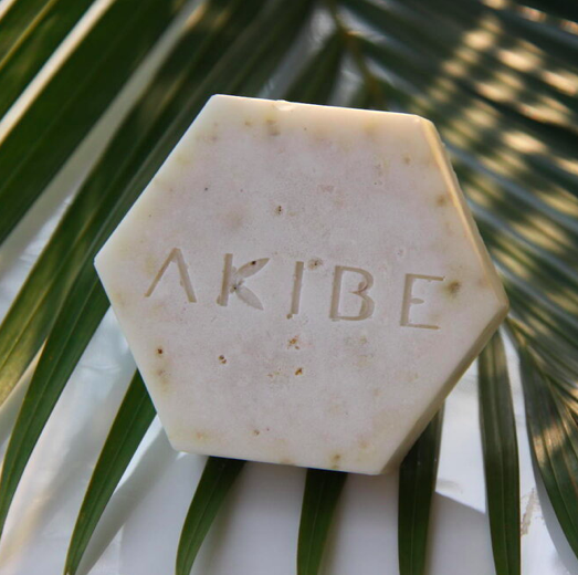 Shampoing solide "Virée en brousse" par Akibe