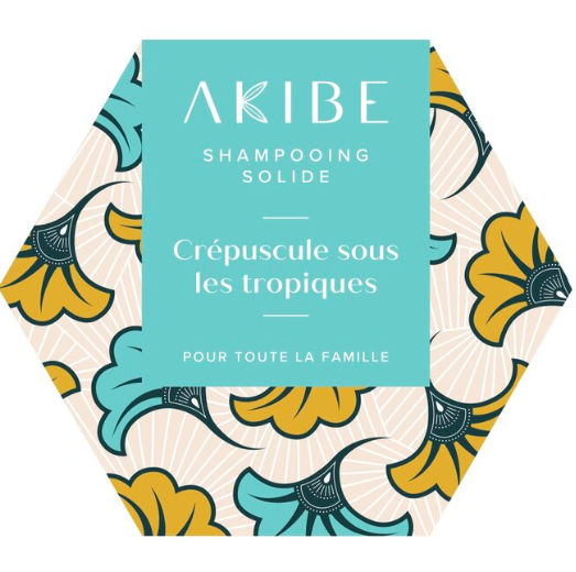 Shampoing solide "Crépuscule sous les tropiques"
