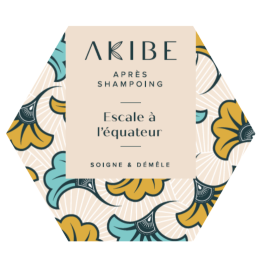 Après shampoing "Escale à l'équateur" par Akibe