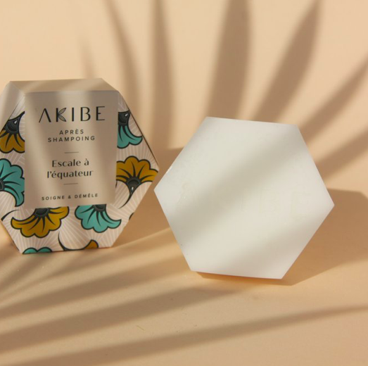 Après shampoing "Escale à l'équateur" par Akibe
