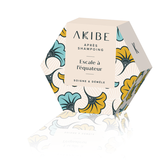 Après shampoing "Escale à l'équateur" par Akibe