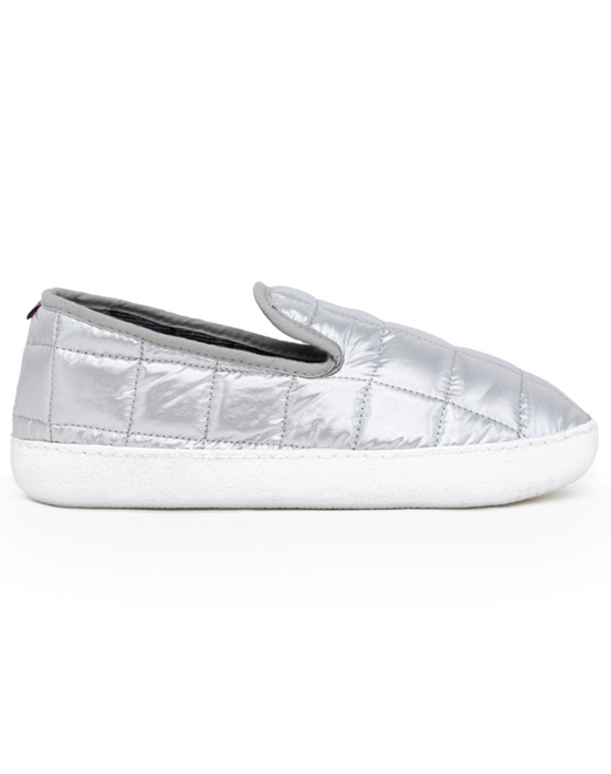 Chausson streetwear doudoune "Argent" par Souts