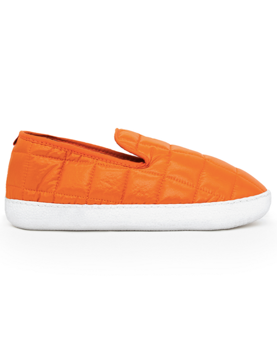 Chausson streetwear doudoune "Orange" par Souts