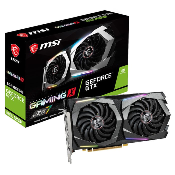 MSI GeForce GTX1660S GAMING X