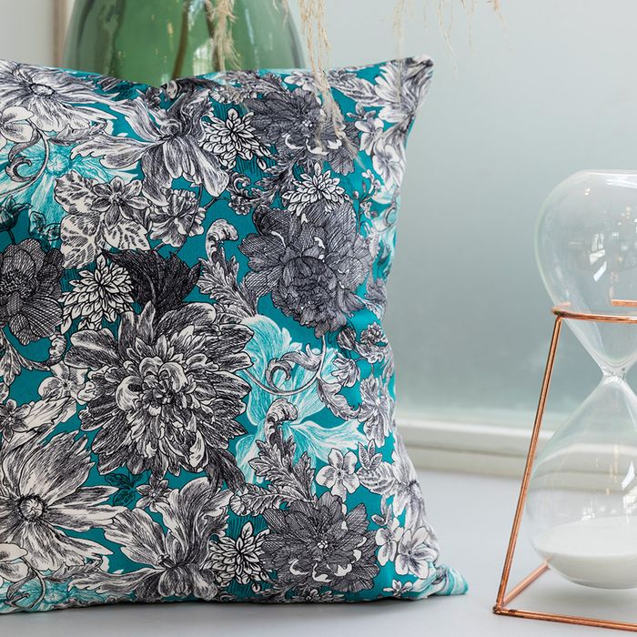 Housse de coussin en velours - Rocco- 40x40cm