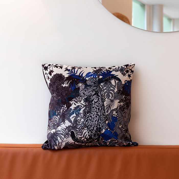 Housse de coussin en velours - Penthera- 40x40cm