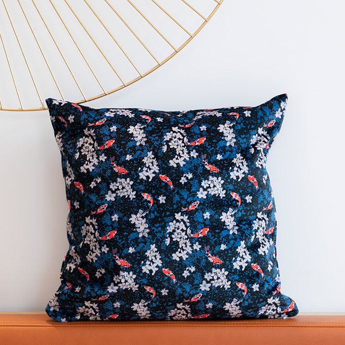 Housse de coussin en velours - Andréa- 40x40cm