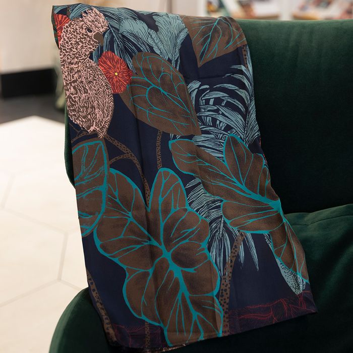 Foulard en soie 90cm Emma