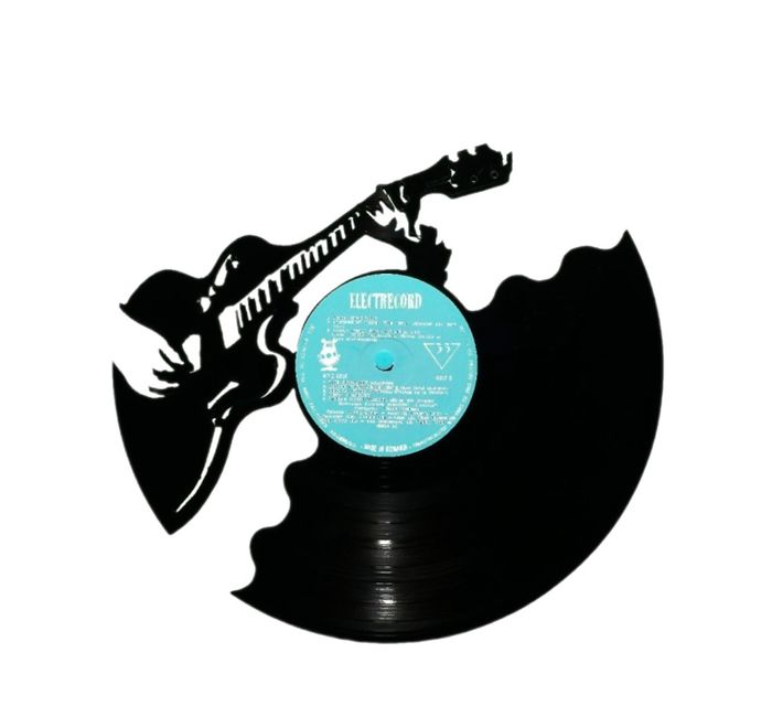 Vinyle découpé "Guitare Epiphone"