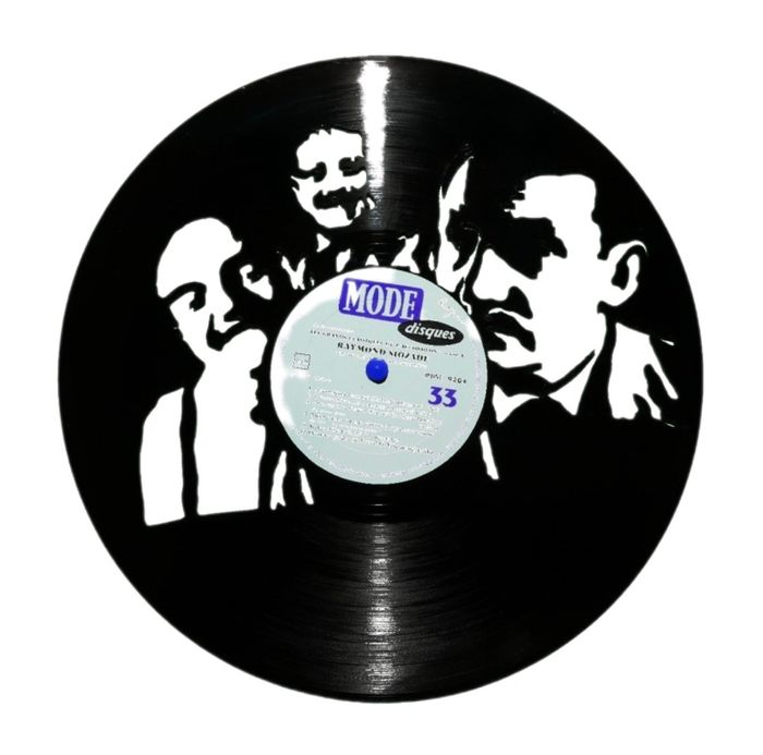 Vinyle découpé "Tontons flingueurs" par Disc art déco