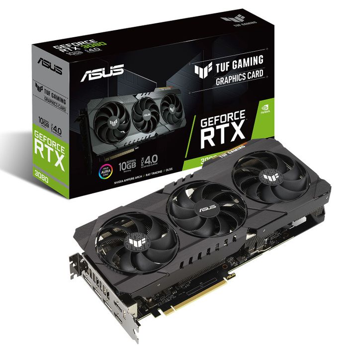 VGA ASUS TUF-RTX3080-10G-V2-GAMING LHR