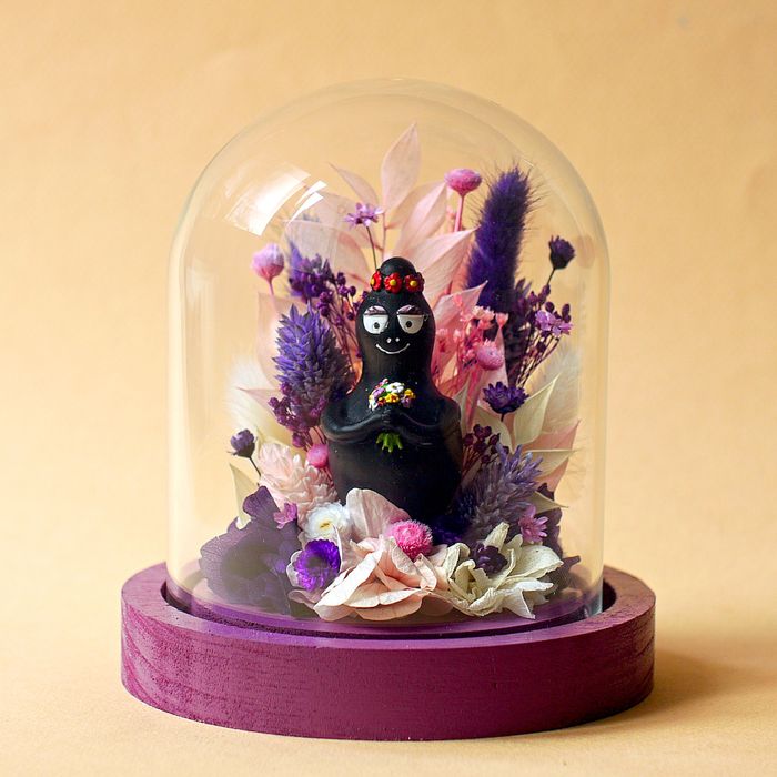 Cloche fleurie Barbamama