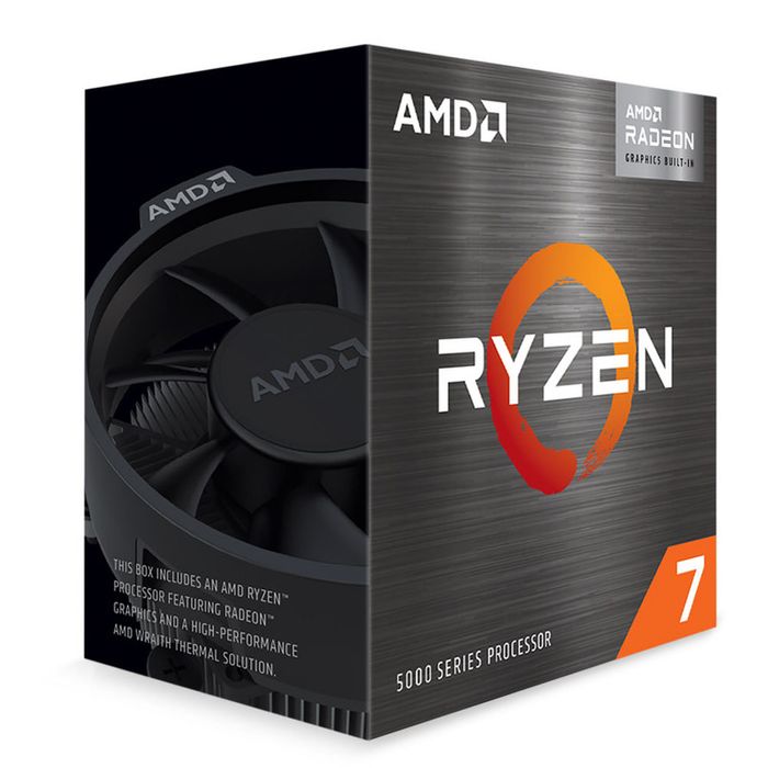 AMD RYZEN 7 5700G / 3.8 GHZ PROCESSEUR