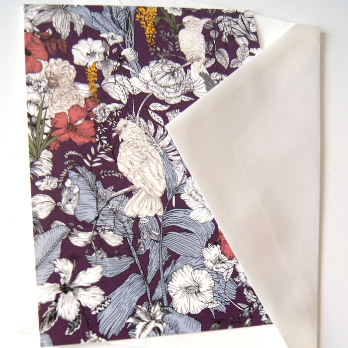 Carte A5 Botanica