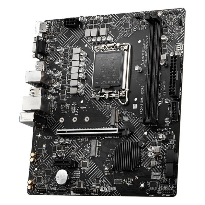 MSI PRO H610M-G DDR4