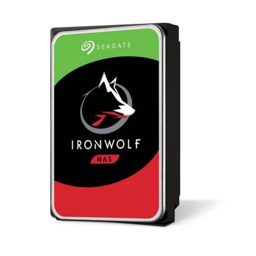 Seagate 8 To IronWolf SATA III 3,5" 7200 tr/min 256 Mo (ST8000VN004)