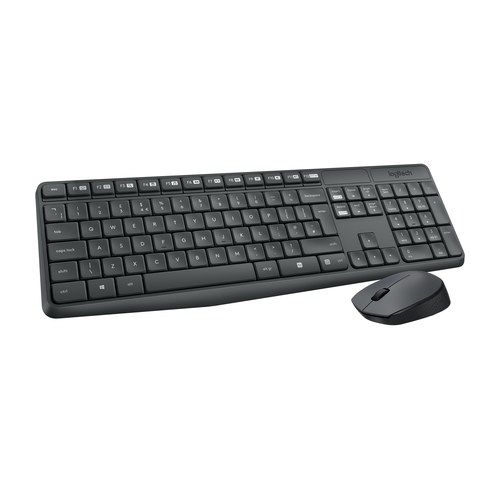 LOGITECH MK235 - ENSEMBLE CLAVIER ET SOURIS - FRANÇAIS