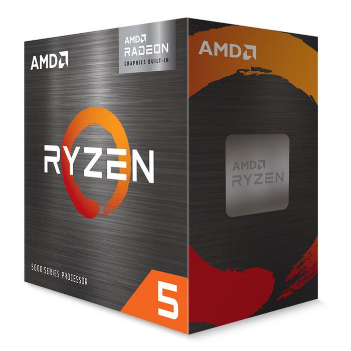 AMD Ryzen 5 5600G Wraith Stealth (3.9 GHz / 4.4 GHz) - 65W - BOITE - Box (avec refroidisseur)