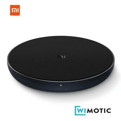 Xiaomi Chargeur sans Fil Qi 10W WPC01ZM - Noir • Wimotic