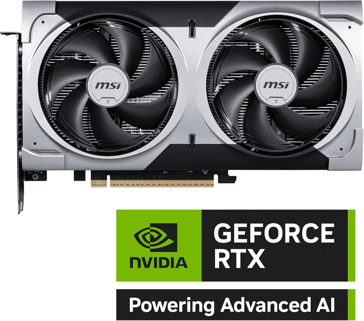 MSI NVIDIA GeForce RTX 5060 Ti 16G Ventus 2X OC Plus Carte