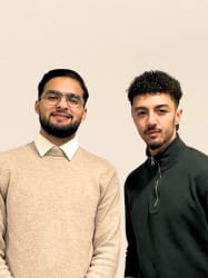 Ilyass ELFIGUIGUI & Mohammed AJARRAY, fondateurs de DIGIVOLUTION, une entreprise qui facilite l’adoption des technologies digitales par les entreprises, afin qu’elles puissent automatiser leurs tâches manuelles et se concentrer sur leur croissance.