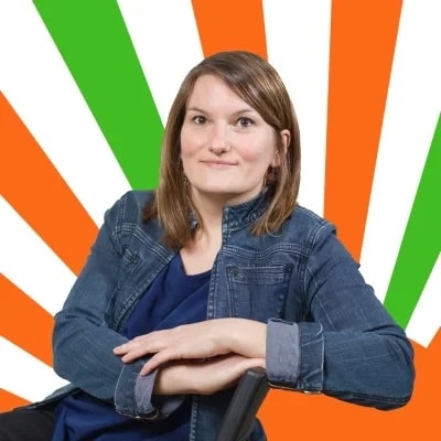 Lucie Babiel, experte communication responsable.