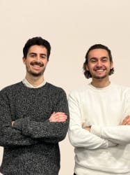 Jeremy DE KORSAK & Amaury LENTENGRE, co-fondateurs de ZENCALL.