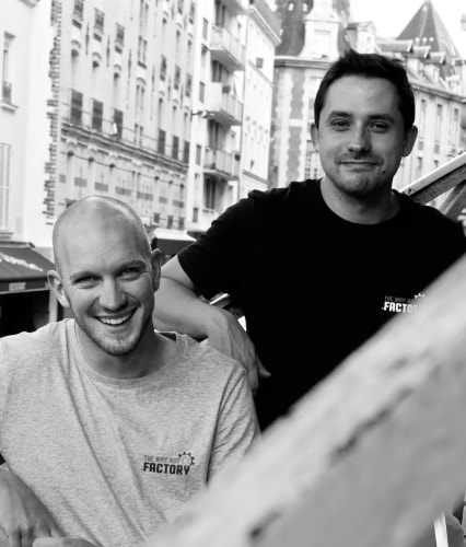 Antonin BERNARD et Martin AUBARD, fondateurs de Solpedinn, un organisme de formation spécialisé dans la formation Excel.