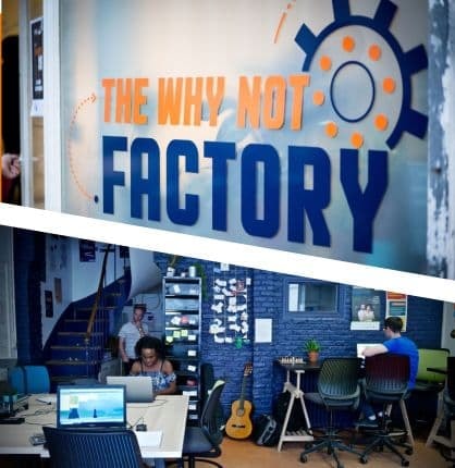 Coworking 5 mois - 3j/semaine - 1 poste - Why Not Factory