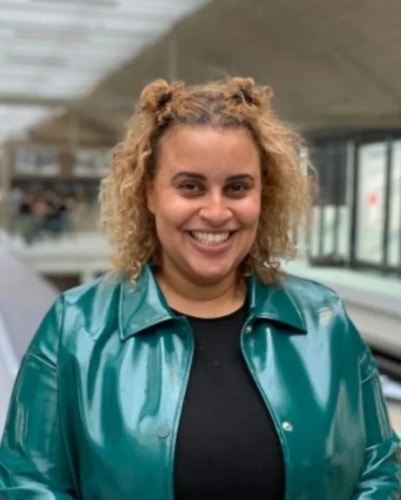 Justine BA, fondatrice de ROOMBÂ, Première plateforme de gestion et valorisation du patrimoine immobilier des communes.