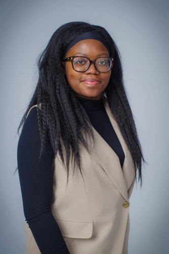 Masengu Beya Wa Beya, fondatrice de Menu360, solution qui permet aux restaurants de présenter leurs plats sous forme de vidéos interactives afin d’offrir une expérience client plus, incubée à la Why Not Factory, incubateur du Groupe IGENSIA Education