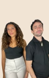 Leila, Kelly & Natacha LINGOUPOU, fondatrices de CAVIAR DE PIMENT : des pots de produits cuisinés, à base de piment, prêts à l’emploi, fait maison fabriqués avec des produits de qualité et adaptés à différentes utilisations.