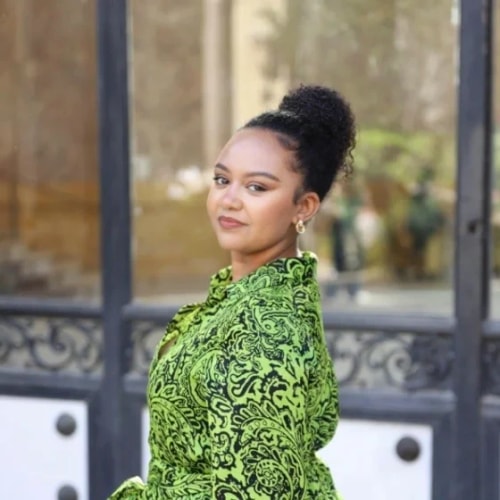 Abie SIUM, fondatrice de la marque ZION CREATION.