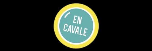 Logo de la maison d'édition jeunesse En Cavale