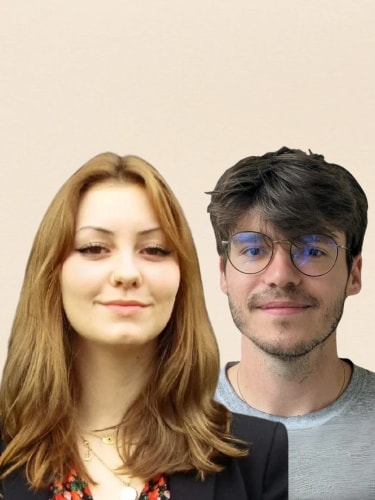 Léa LÉVI, fondatrice de l'agence Ollie. Agence de communication créative.