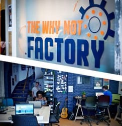 Coworking 2 postes - 2 demi-journées - The Why Not Factory