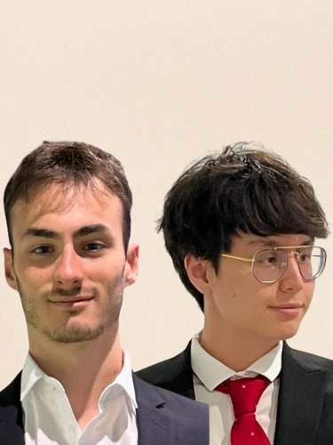 Antonin BERNARD et Martin AUBARD, fondateurs de Solpedinn, un organisme de formation spécialisé dans la formation Excel.