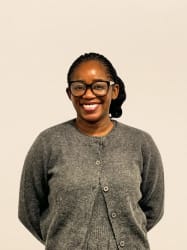 Stéphanie NKOMANE BITEGYE, fondatrice de YIEL, un logiciel SIRH conçu spécifiquement pour le contexte africain.